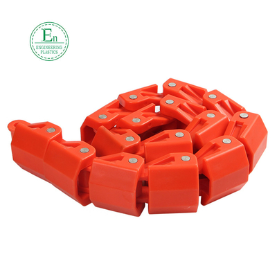 Piastrina arancio di Pom Engineering Plastic Supplier Chain del poliossimetilene