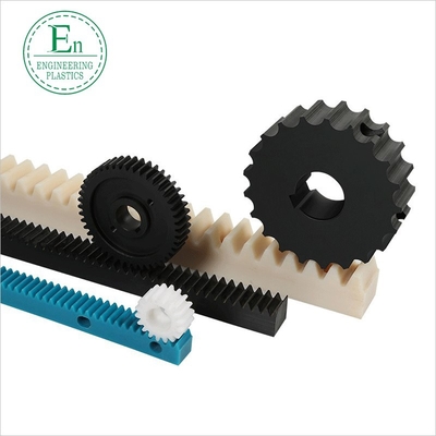 Scaffale di ingranaggio industriale di CNC di MC dello scaffale della trasmissione del dente per catena su ordinazione di plastica dello scaffale