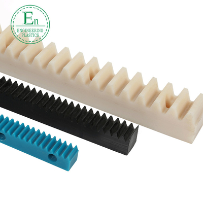 Scaffale di ingranaggio di nylon blu MC901 di ingegneria di plastica di progettazione di CNC