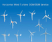 Forma orizzontale delle lame dei generatori eolici a turbina 3 del ODM dell'OEM