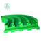 CNC di plastica del ODM che lavora la natura verde ISO9001 del binario di guida di UPE